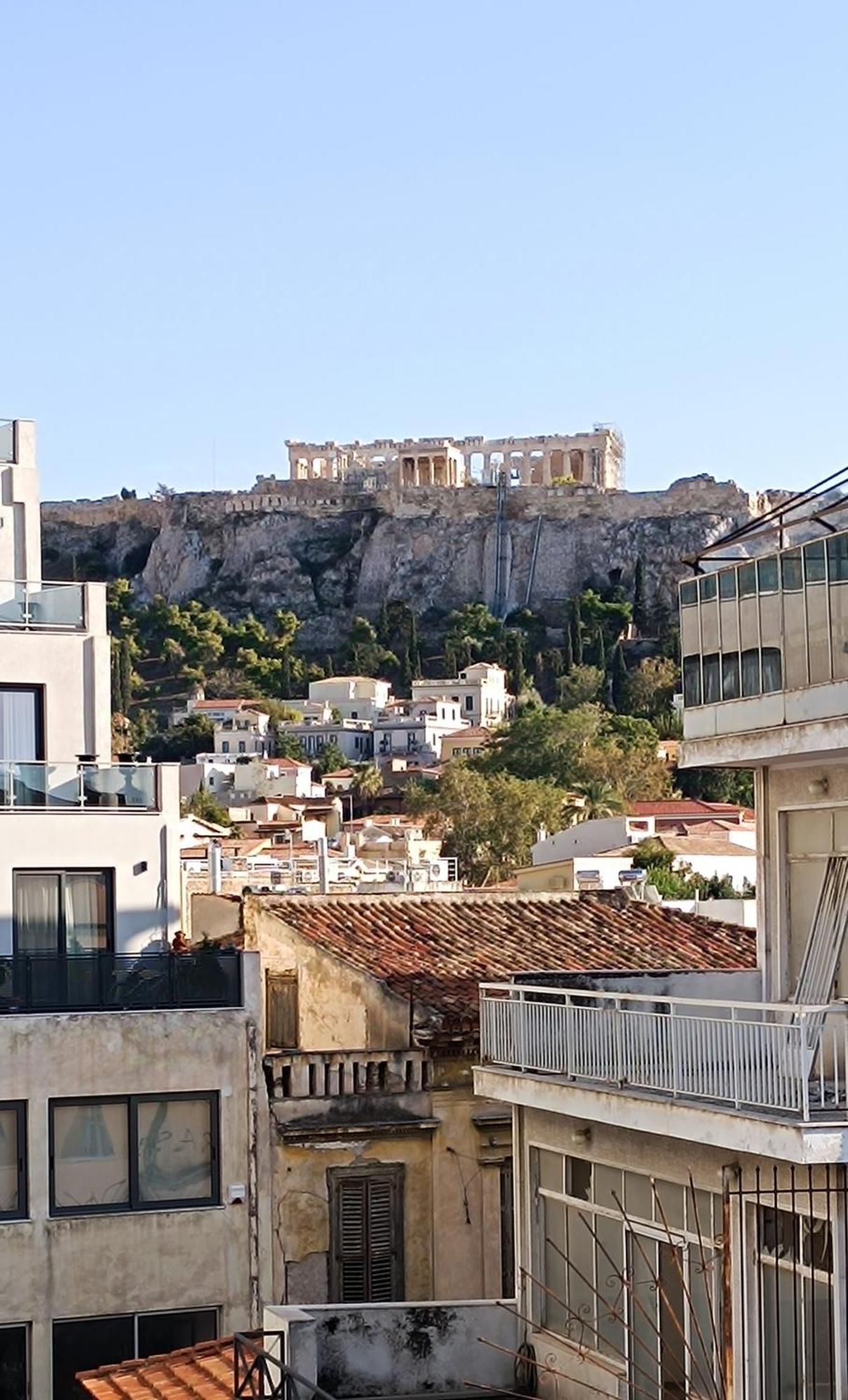 אתונה Eternal Acropolis Suites מראה חיצוני תמונה